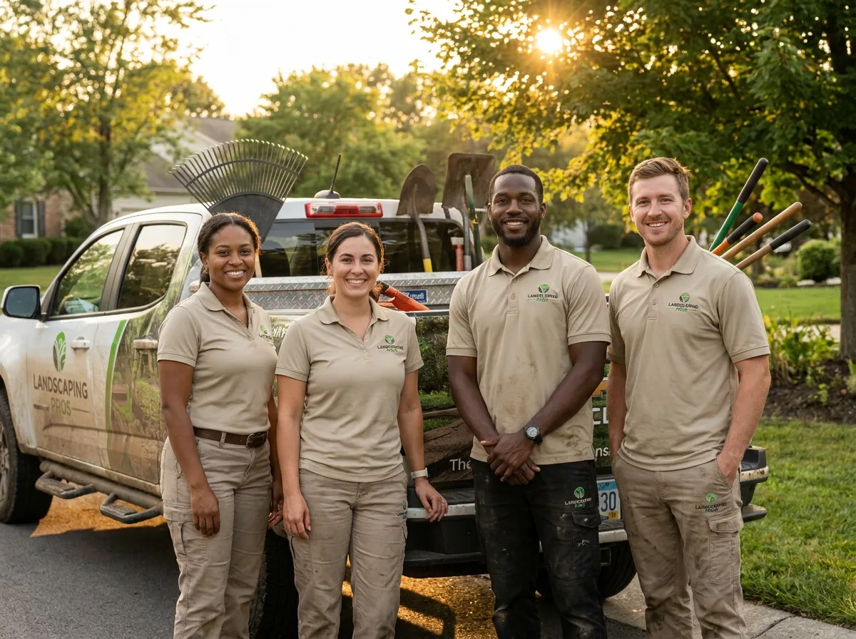 Landscaping company in Kings Mountain, KY